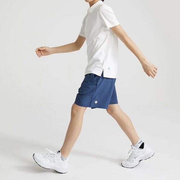 Boys Athletic Shorts Size 6 Tennis Outdoor Preppy Athletic Moody Tiger Boutique - Picture 2 of 14